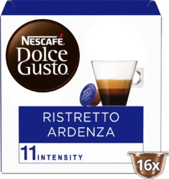 Nescafé Dolce Gusto Espresso Ristretto Ardenza Capsules - 48 Koffiecups -Koffie Korting Winkel 1132x1200