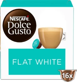 Nescafé Dolce Gusto Flat White Capsules - 48 Koffiecups -Koffie Korting Winkel 1132x1200 5