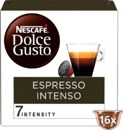 Nescafé Dolce Gusto Espresso Intenso Capsules - 48 Koffiecups -Koffie Korting Winkel 1134x1200