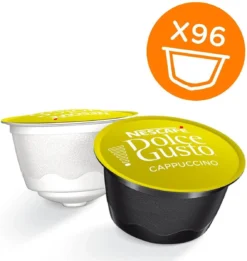 Nescafé Dolce Gusto Cappuccino - 6 X 16 Capsules -Koffie Korting Winkel 1135x1200