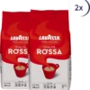 Lavazza Qualita Rossa Koffiebonen - 500 Gram X2