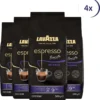 Lavazza Espresso Barista Intenso Koffiebonen - 500 Gram X4
