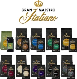 Gran Maestro Italiano - Orginale - Koffiebonen - Bonen Voor Espresso En Lungo - Arabica – 4 X 1kg -Koffie Korting Winkel 1167x1200 1