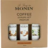 Monin Cadeauverpakking Siropen - 3x50ml - Koffiesiropen