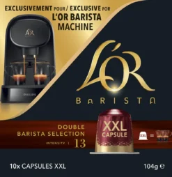 L'OR BARISTA XXL Barista Selection (13) - 5 X 10 Koffiecups -Koffie Korting Winkel 1169x1200 1