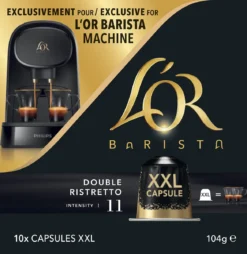 L'OR BARISTA XXL Ristretto (11) - 5 X 10 Koffiecups -Koffie Korting Winkel 1169x1200 2