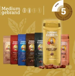 Douwe Egberts Excellent Gold Koffiebonen - 4 X 500 Gram -Koffie Korting Winkel 1181x1200 2