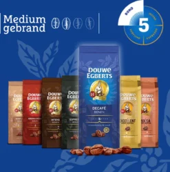 Douwe Egberts Décafé Koffiebonen - 4 X 500 Gram -Koffie Korting Winkel 1183x1200