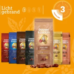 Douwe Egberts Verfijnd Koffiebonen - 4 X 500 Gram -Koffie Korting Winkel 1186x1200