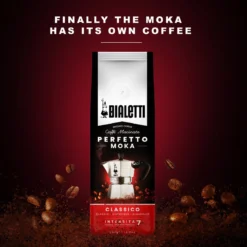 Bialetti Moka Intenso Gemalen Koffie - 4 X 250 Gram -Koffie Korting Winkel 1198x1200 1