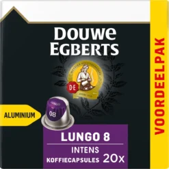 Douwe Egberts Lungo Intens Koffiecups - Intensiteit 8/12 - 10 X 20 Capsules 17 Douwe Egberts Lungo Intens Koffiecups - Intensiteit 8/12 - 10 X 20 Capsules -Koffie Korting Winkel 1198x1200 3