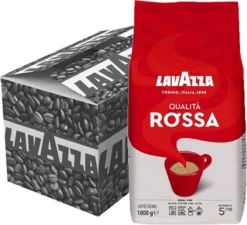Lavazza Qualita Rossa Koffiebonen - 6x1KG -Koffie Korting Winkel 1200x1093