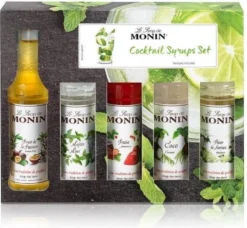 Monin Cadeau 10 Smaken Geschenkverpakking + Cocktailverpakking VOORDEEL PACK 10 Flesjes 5cl 5 Monin Cadeau 10 Smaken Geschenkverpakking + Cocktailverpakking VOORDEEL PACK 10 Flesjes 5cl -Koffie Korting Winkel 1200x1110