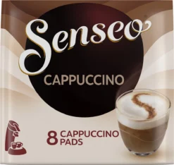 Senseo Koffiepads Variatiepakket Melkvarianten - 80 Pads - 6 Smaakvarianten -Koffie Korting Winkel 1200x1136 1