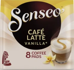 Senseo Koffiepads Variatiepakket Melkvarianten - 80 Pads - 6 Smaakvarianten -Koffie Korting Winkel 1200x1136 2