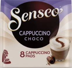 Senseo Koffiepads Variatiepakket Melkvarianten - 80 Pads - 6 Smaakvarianten -Koffie Korting Winkel 1200x1136 4