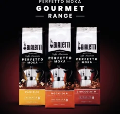 Bialetti Moka Hazelnut Gemalen Koffie - 4x 250 Gram -Koffie Korting Winkel 1200x1137 2