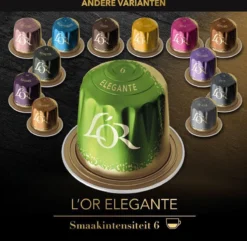 L'OR Lungo Elegante Koffiecups - Intensiteit 6/12 - 10 X 20 Capsules -Koffie Korting Winkel 1200x1173 8