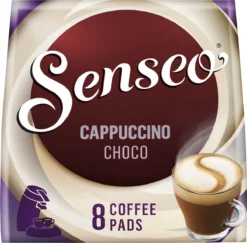 Senseo Cappuccino Choco Koffiepads - 2/9 Intensiteit - 4 X 8 Pads -Koffie Korting Winkel 1200x1180 3