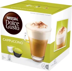 Nescafé Dolce Gusto Koffiecapsules, Cappucino, Pak Van 16 Stuks