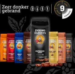 Douwe Egberts Espresso Koffiebonen - 4 X 500 Gram -Koffie Korting Winkel 1200x1183