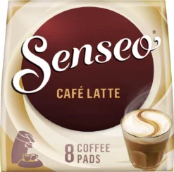 Senseo Café Latte Koffiepads - 2/9 Intensiteit - 4 X 8 Pads -Koffie Korting Winkel 1200x1184 6