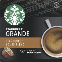Starbucks By Dolce Gusto House Blend Medium Roast Capsules - 36 Koffiecups 7 Starbucks By Dolce Gusto House Blend Medium Roast Capsules - 36 Koffiecups -Koffie Korting Winkel 1200x1195 2