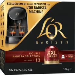 L'OR BARISTA XXL Barista Selection (13) - 5 X 10 Koffiecups -Koffie Korting Winkel 1200x1197 1
