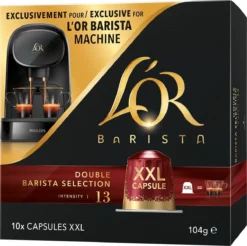 L'OR BARISTA XXL Barista Selection (13) - 5 X 10 Koffiecups -Koffie Korting Winkel 1200x1197