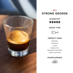 Aroma Club - Krachtige Koffiebonen 1KG - No. 3 Strong George - Koffie Intensiteit 5/5 -Koffie Korting Winkel 1200x1200 107
