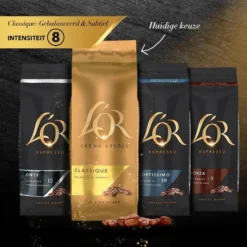 L'OR Koffiebonen Variatiepakket - 4x 500 Gram -Koffie Korting Winkel 1200x1200 117