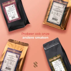 Soolong Enjoy Brazilie Nr4000 Koffiebonen Topacio Lungo - Speciality Koffie Arabica Medium Roast, Light Body Met Een Verfijnde Zacht Zoete Smaak. - Zak 250gram -Koffie Korting Winkel 1200x1200 120