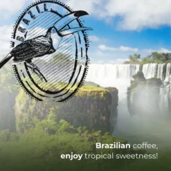 Soolong Enjoy Brazilie Nr4000 Koffiebonen Topacio Lungo - Speciality Koffie Arabica Medium Roast, Light Body Met Een Verfijnde Zacht Zoete Smaak. - Zak 250gram -Koffie Korting Winkel 1200x1200 121