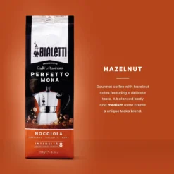Bialetti Moka Hazelnut Gemalen Koffie - 4x 250 Gram -Koffie Korting Winkel 1200x1200 132