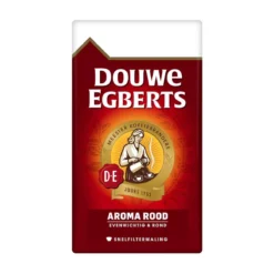 Dou­we Eg­berts - Aro­ma Rood Snel­fil­ter - 500g
