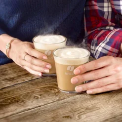 Nescafé Gold Cappuccino Oploskoffie - Ongezoet - 6 Doosjes à 10 Zakjes -Koffie Korting Winkel 1200x1200 213