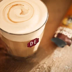 Douwe Egberts Verwenkoffie Latte Caramel Oploskoffie - 5 X 8 Zakjes -Koffie Korting Winkel 1200x1200 216