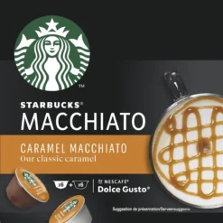Starbucks By Dolce Gusto Caramel Macchiato Capsules - 36 Koffiecups 7 Starbucks By Dolce Gusto Caramel Macchiato Capsules - 36 Koffiecups -Koffie Korting Winkel 1200x1200 31