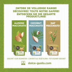 Nescafé Dolce Gusto Coconut Macchiato Capsules - Vegan Koffie - 36 Koffiecups 10 Nescafé Dolce Gusto Coconut Macchiato Capsules - Vegan Koffie - 36 Koffiecups -Koffie Korting Winkel 1200x1200 36