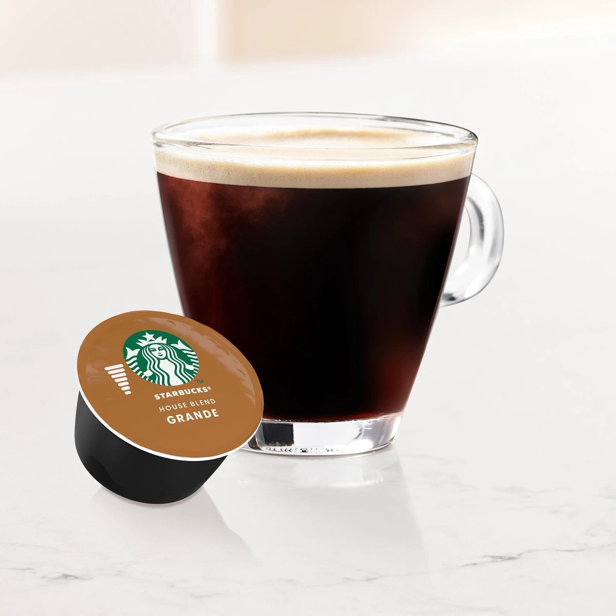 Starbucks By Dolce Gusto House Blend Medium Roast Capsules - 36 Koffiecups 5 Starbucks By Dolce Gusto House Blend Medium Roast Capsules - 36 Koffiecups - Afbeelding 5