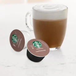 Starbucks By Dolce Gusto Cappuccino Capsules - 36 Koffiecups -Koffie Korting Winkel 1200x1200 57
