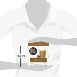 Nescafé Dolce Gusto Café Au Lait Capsules - 90 Koffiecups -Koffie Korting Winkel 1200x1200 76