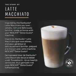 Nescafé Koffiecups Dolce Gusto Starbucks Latte Macchiato 18 Cups (3x6) -Koffie Korting Winkel 1200x1200 80
