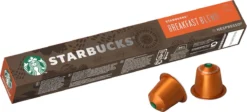 Starbucks By Nespresso Breakfast Blend 120 Koffiecups -Koffie Korting Winkel 1200x542 1