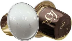 L'OR Espresso Forza Koffiecups - Intensiteit 9/12 - 10 X 10 Capsules -Koffie Korting Winkel 1200x689