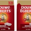 2x Douwe Egberts - Dessert Koffie Pads - 32 Stuks