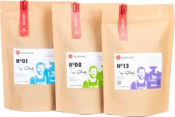 Localroast Koffie Proefpakket | Cadeaupakket | Vers Gebrand | Gemalen| Top Selectie| 3 X 200g | Direct Van Lokale Microbranderij -Koffie Korting Winkel 1200x802
