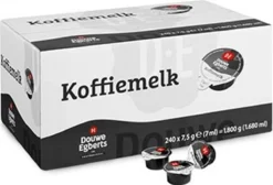Douwe Egberts Koffiemelk Cups - 240 X 7,5 Gram