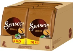 Senseo Strong Koffiepads - 10 X 48 Stuks -Koffie Korting Winkel 1200x842