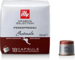 Illy Capsules Iperespresso Arabica Selection Guatemala 6 X 18 Stuks 5 Illy Capsules Iperespresso Arabica Selection Guatemala 6 X 18 Stuks -Koffie Korting Winkel 1200x956